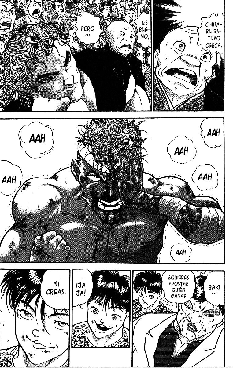 Read Grappler Baki es Manga Online