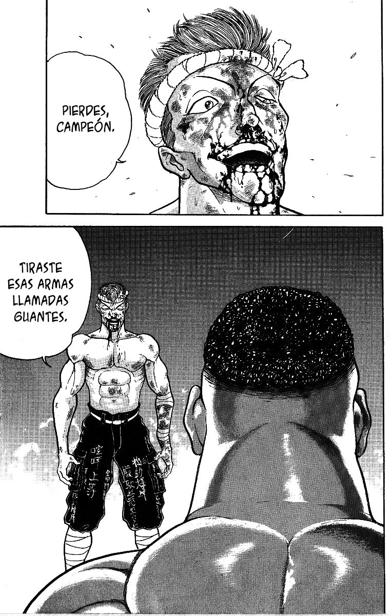 Read Grappler Baki es Manga Online