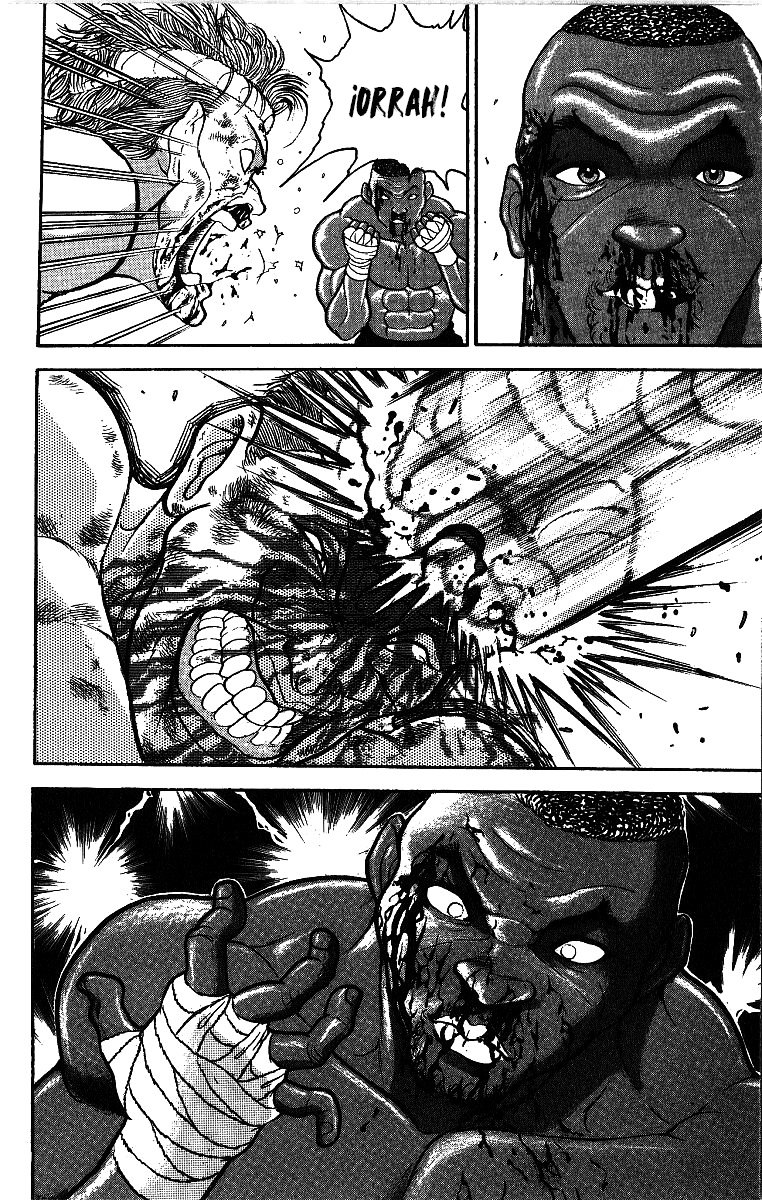 Read Grappler Baki es Manga Online