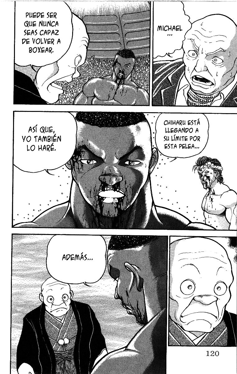 Read Grappler Baki es Manga Online