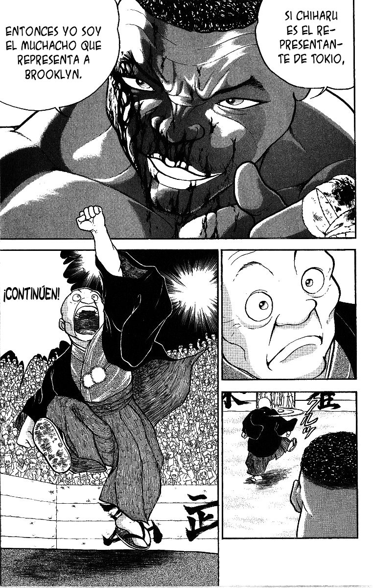 Read Grappler Baki es Manga Online