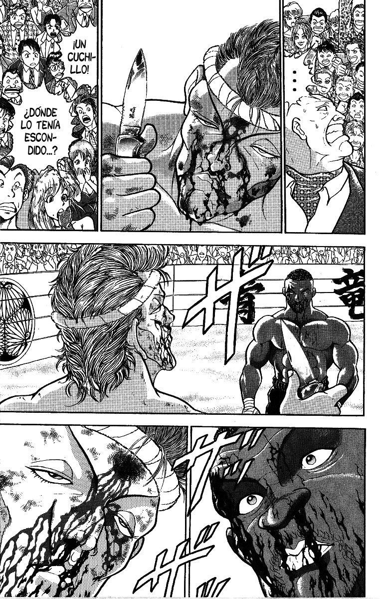Read Grappler Baki es Manga Online