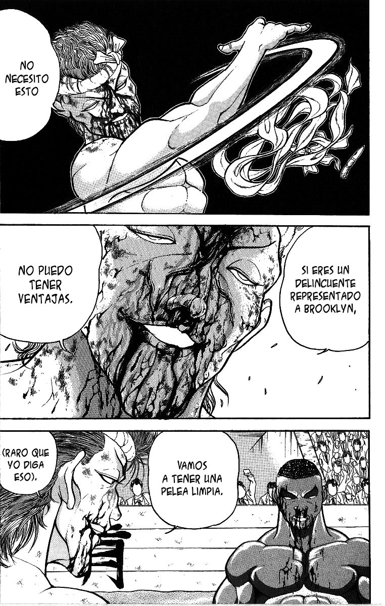 Read Grappler Baki es Manga Online
