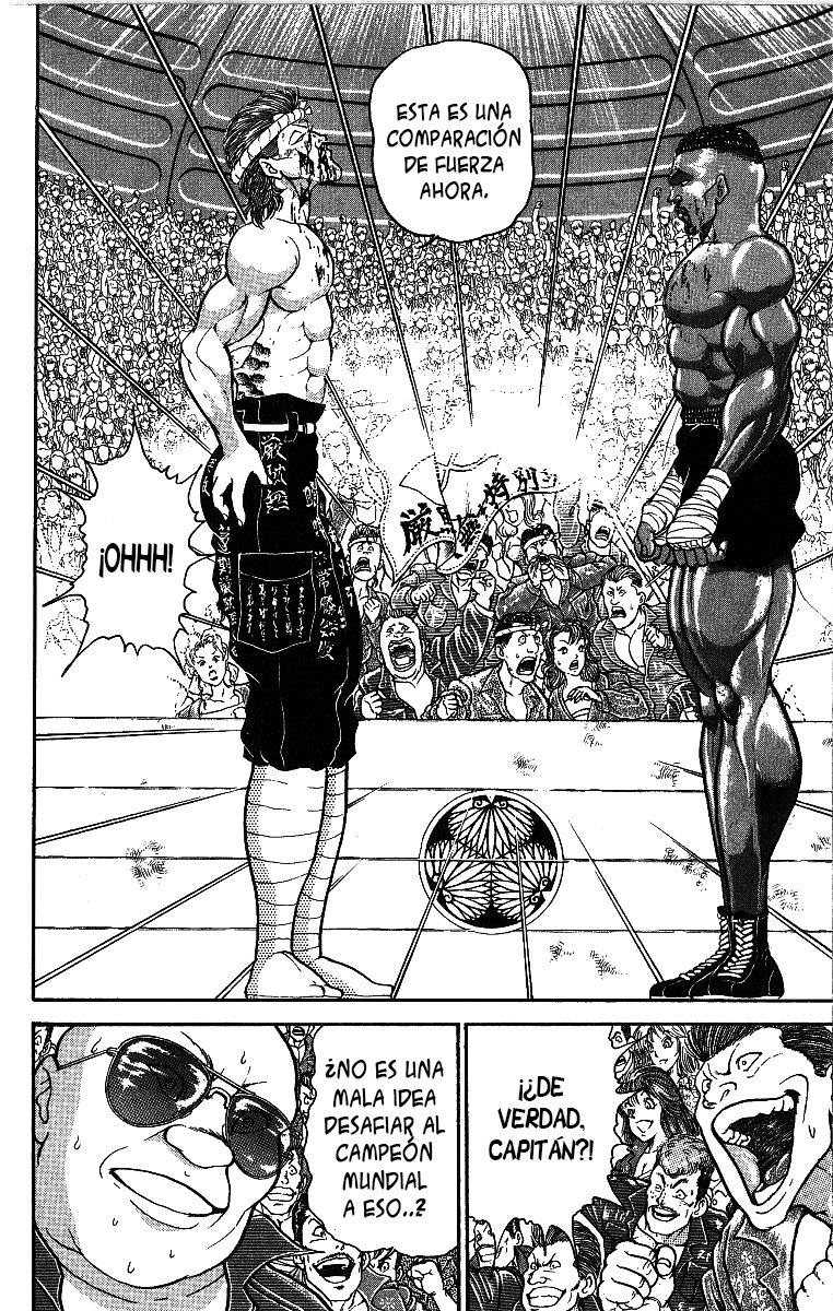 Read Grappler Baki es Manga Online