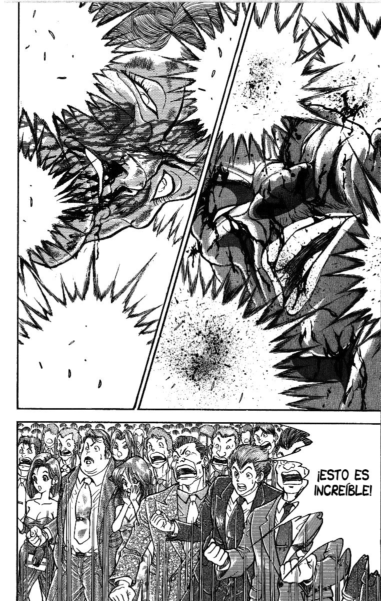 Read Grappler Baki es Manga Online