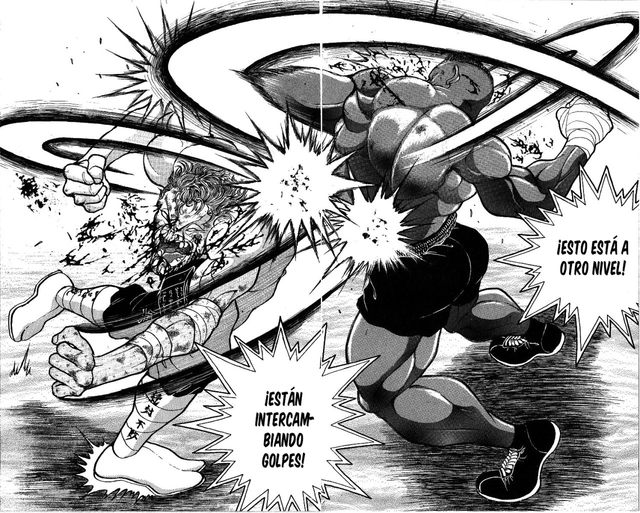 Read Grappler Baki es Manga Online