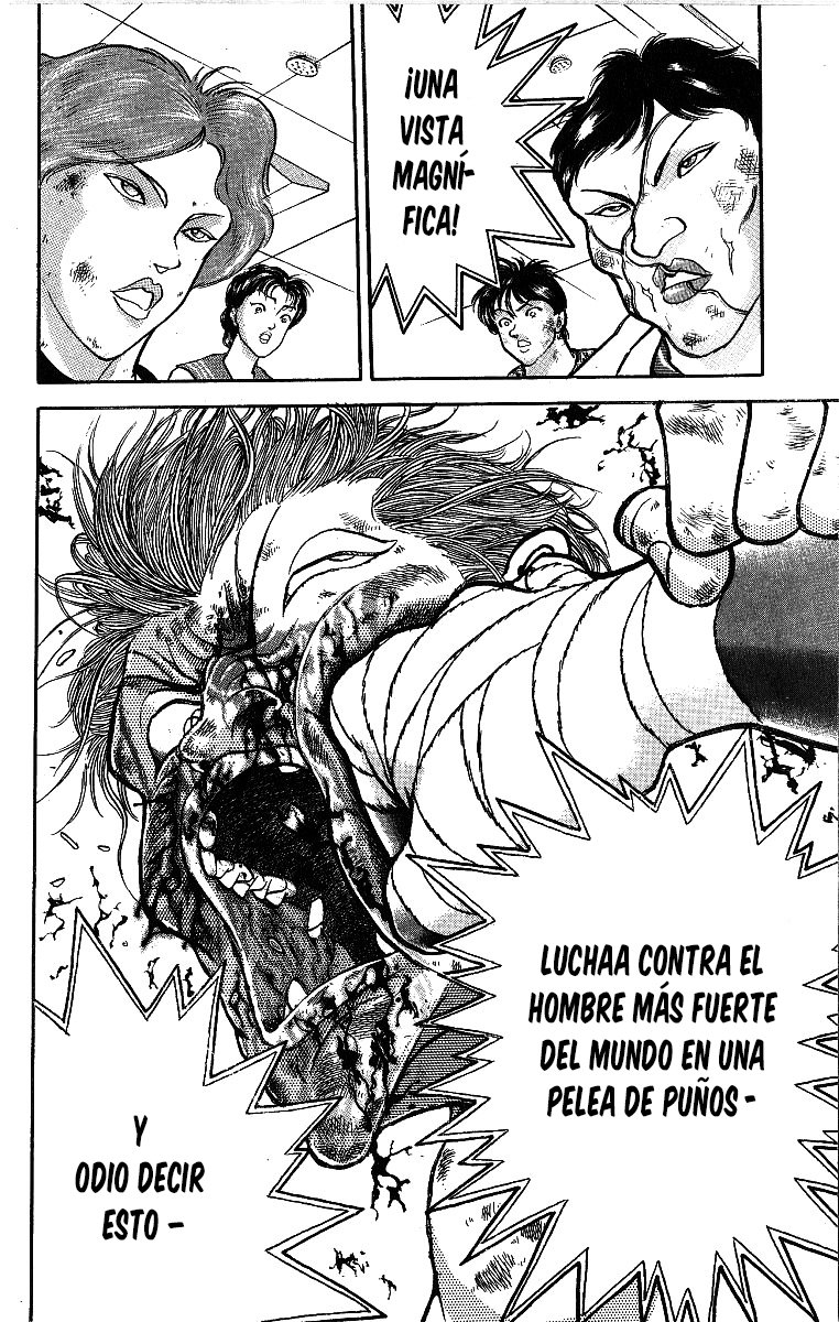 Read Grappler Baki es Manga Online