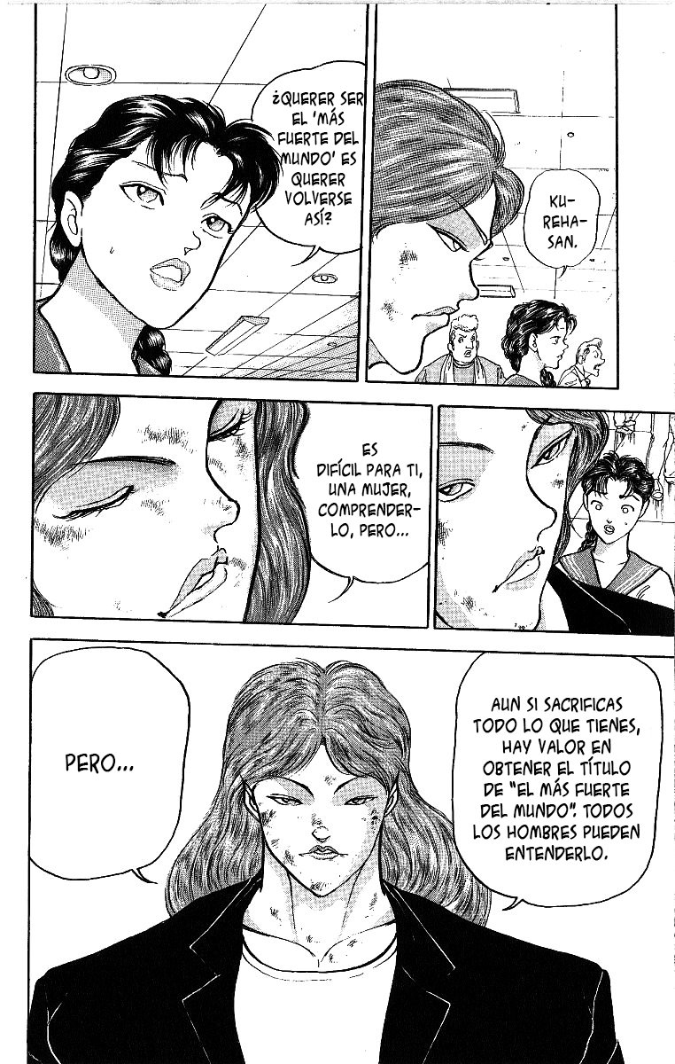 Read Grappler Baki es Manga Online