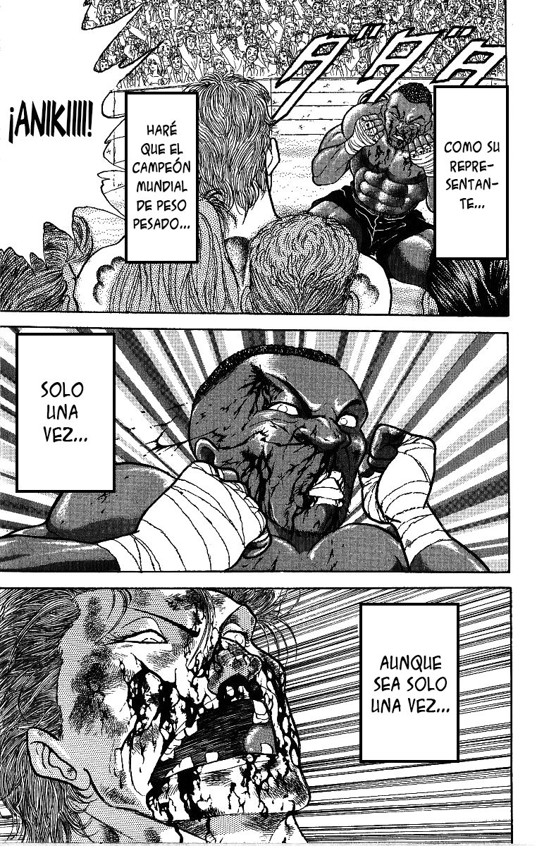 Read Grappler Baki es Manga Online