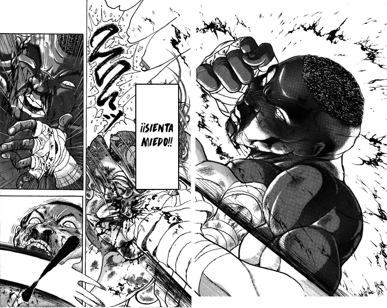 Read Grappler Baki es Manga Online