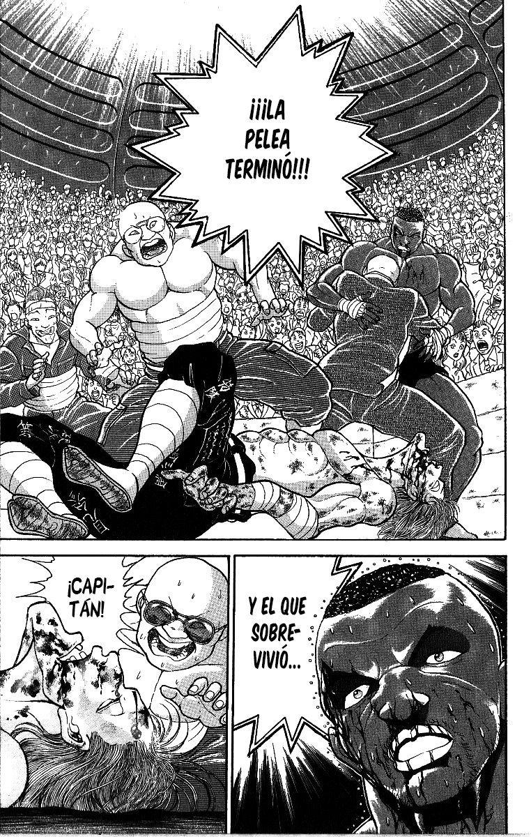 Read Grappler Baki es Manga Online