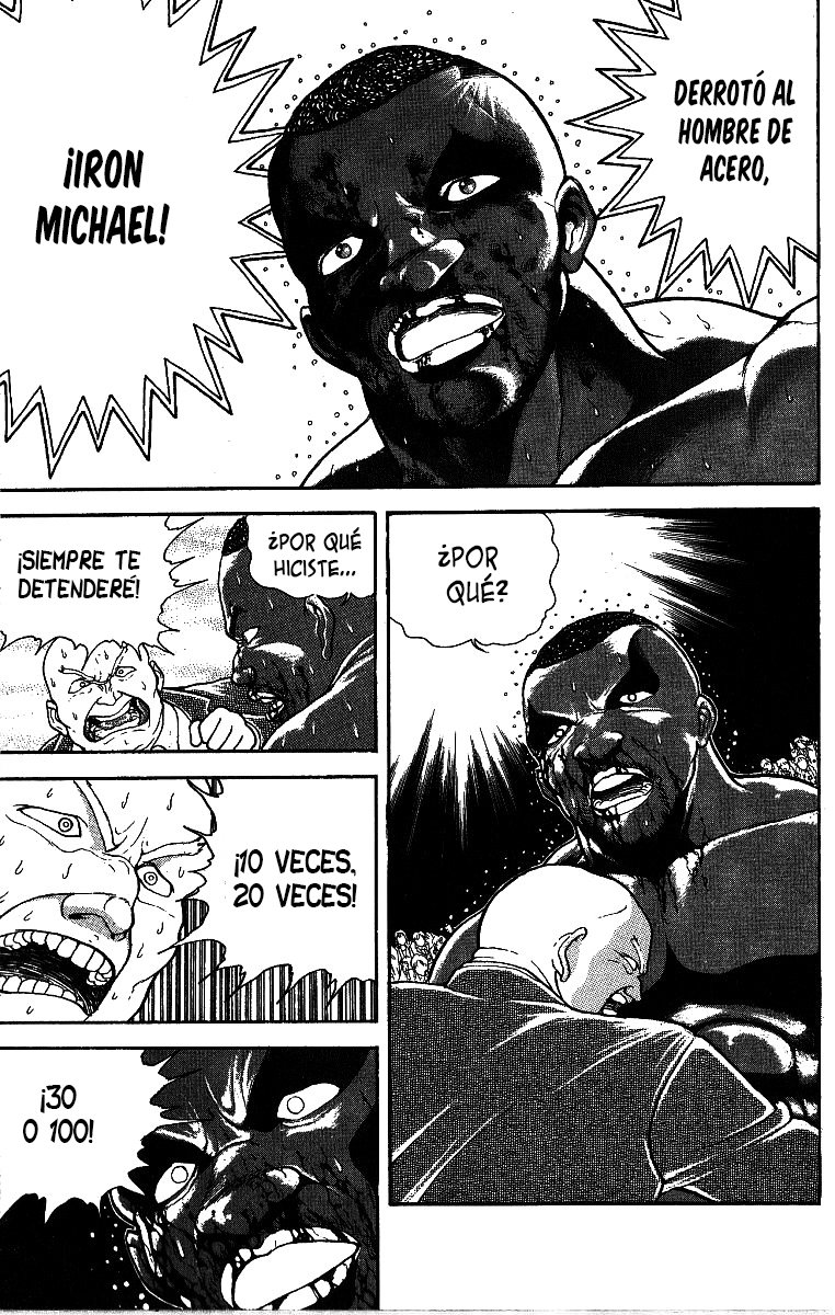 Read Grappler Baki es Manga Online