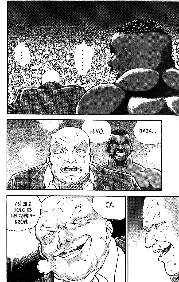 Read Grappler Baki es Manga Online