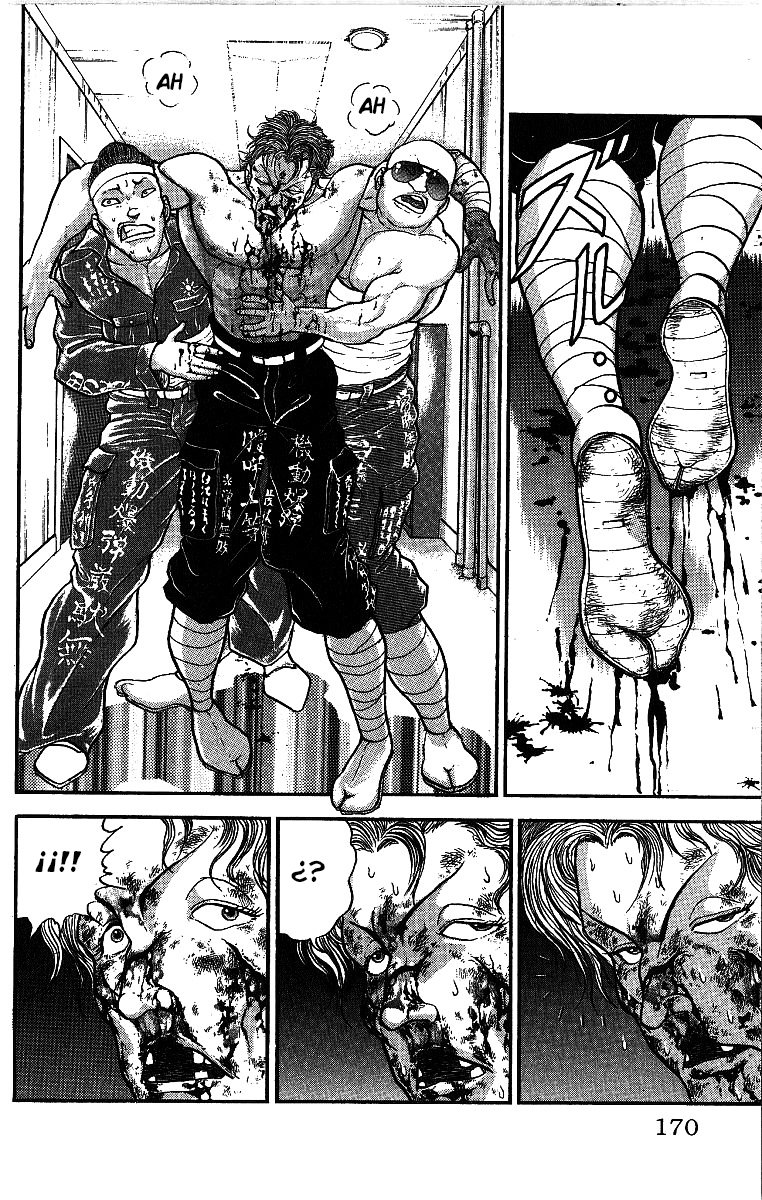 Read Grappler Baki es Manga Online