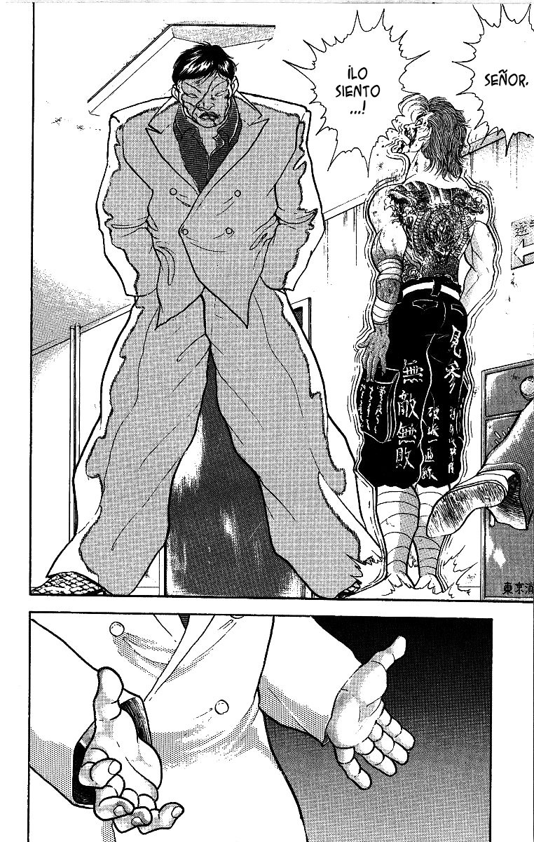 Read Grappler Baki es Manga Online