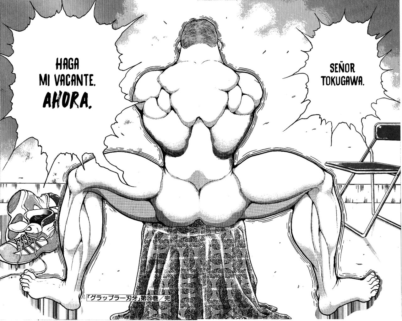 Read Grappler Baki es Manga Online