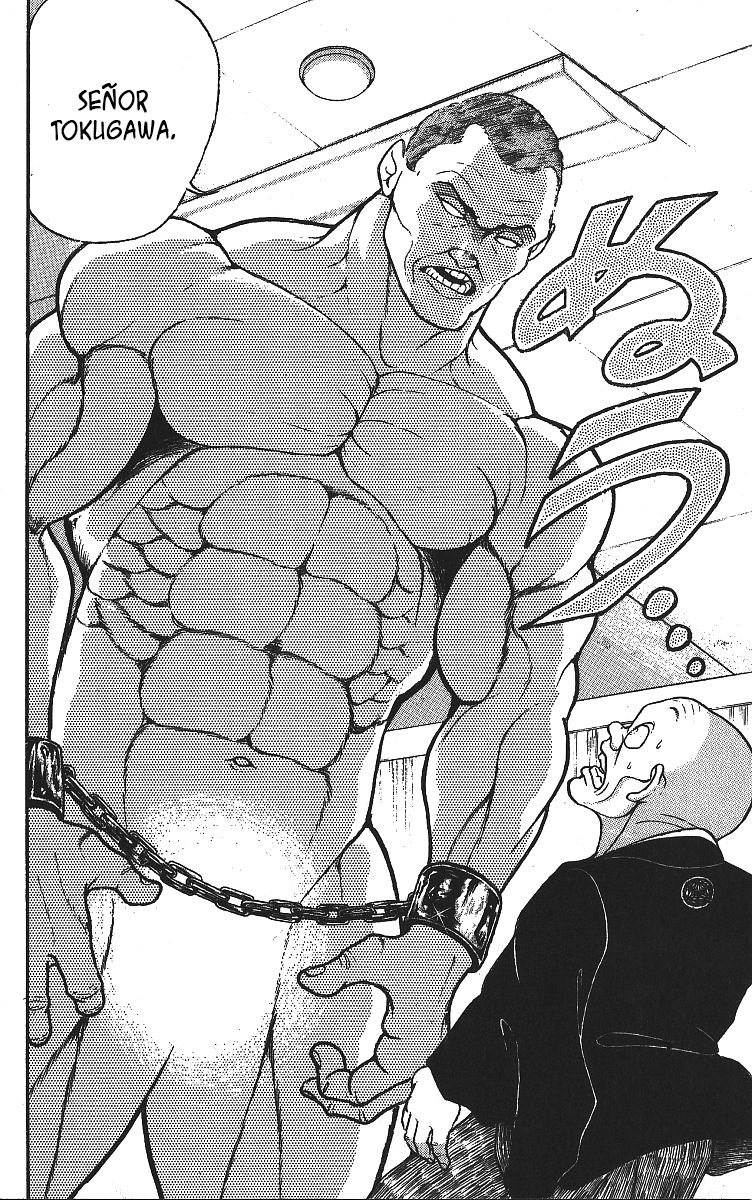 Read Grappler Baki es Manga Online