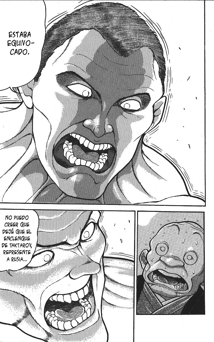 Read Grappler Baki es Manga Online