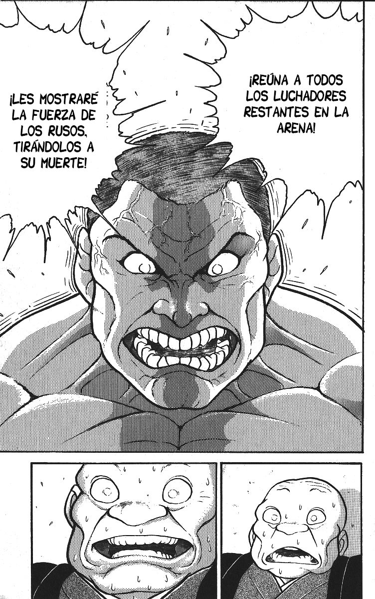 Read Grappler Baki es Manga Online