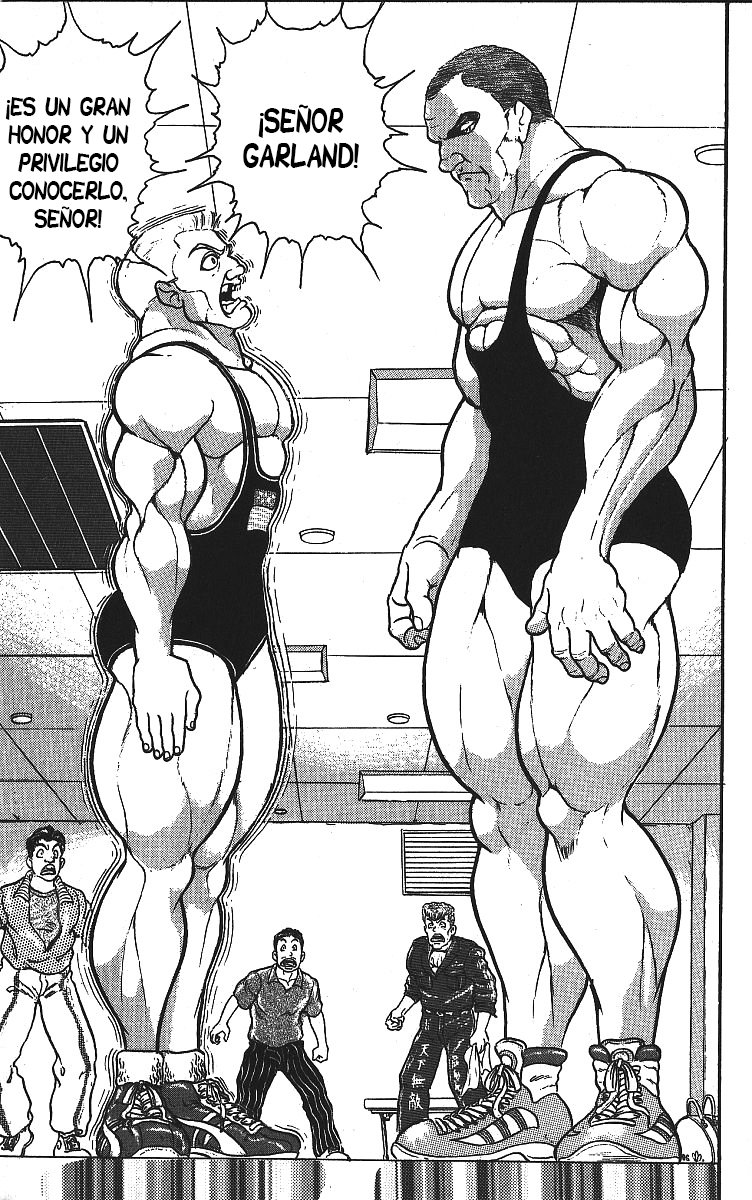 Read Grappler Baki es Manga Online