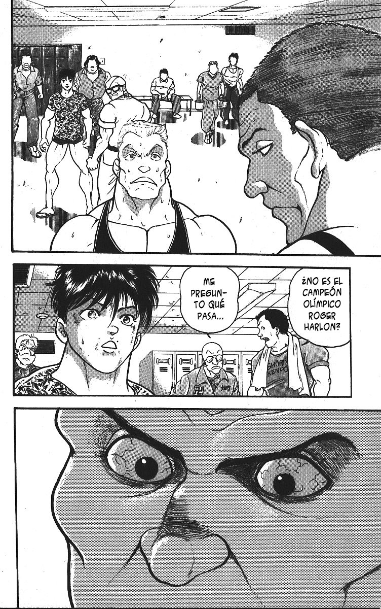 Read Grappler Baki es Manga Online