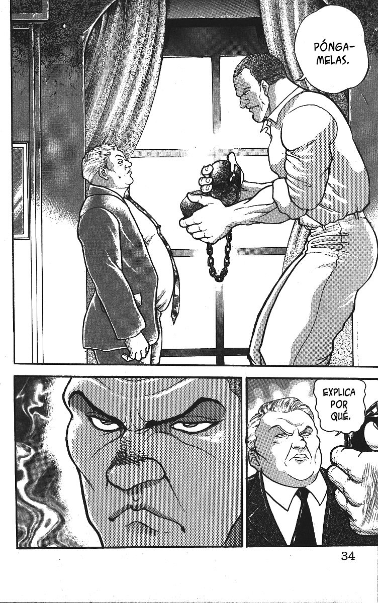 Read Grappler Baki es Manga Online