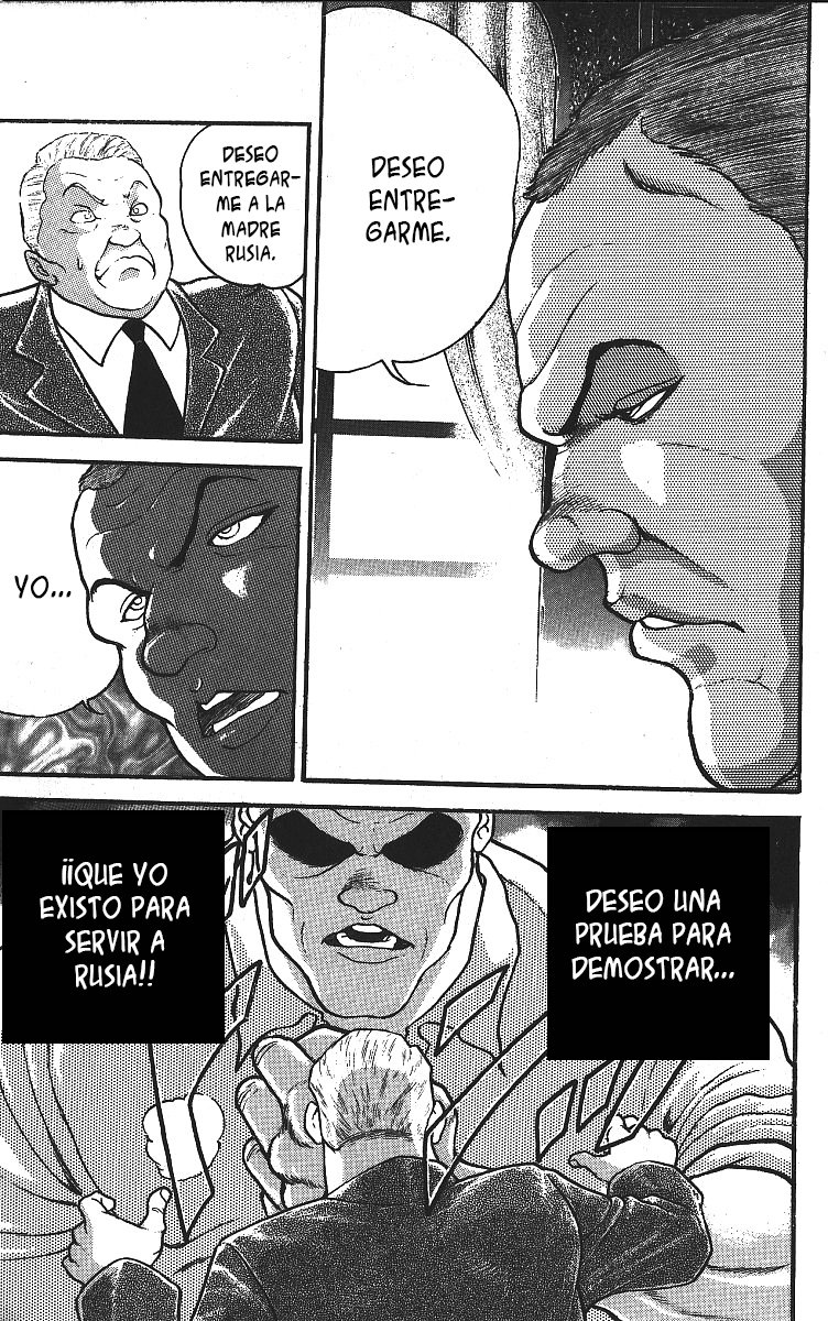 Read Grappler Baki es Manga Online