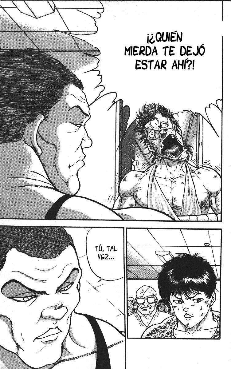 Read Grappler Baki es Manga Online