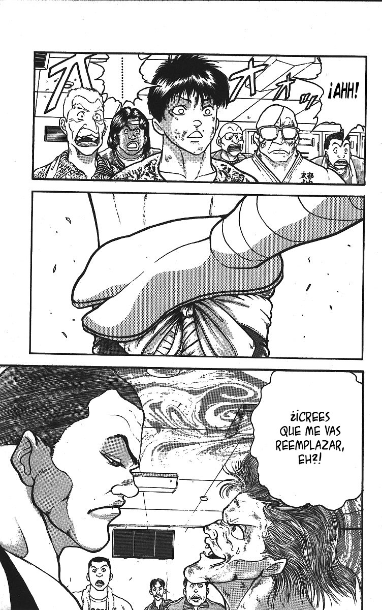 Read Grappler Baki es Manga Online
