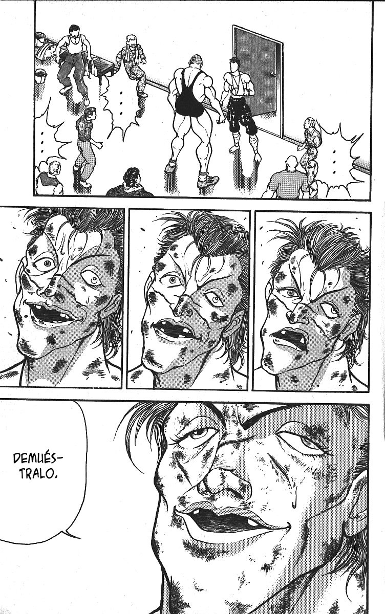 Read Grappler Baki es Manga Online