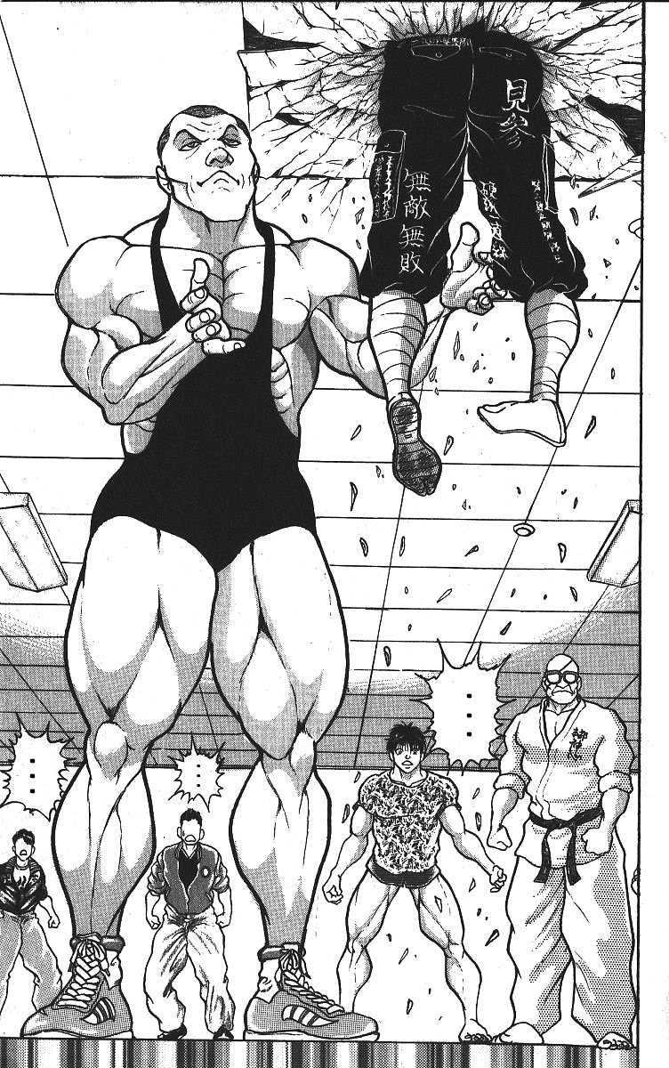 Read Grappler Baki es Manga Online