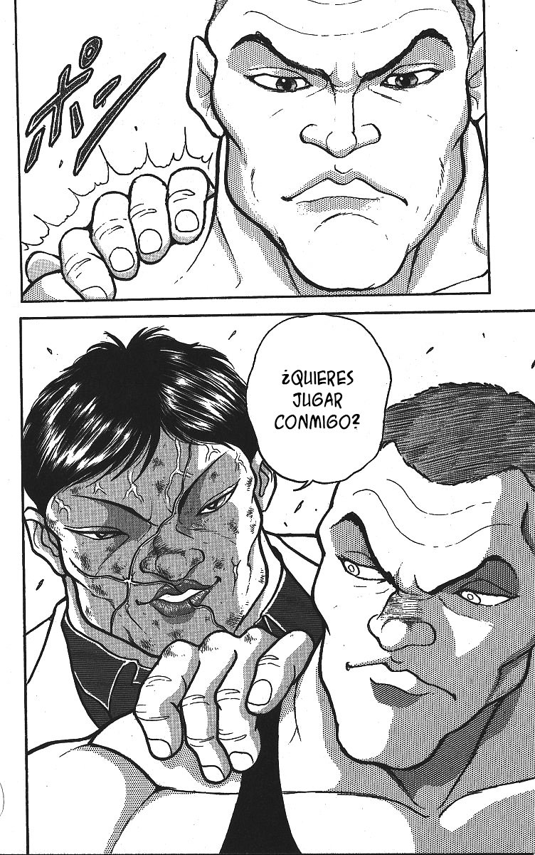 Read Grappler Baki es Manga Online