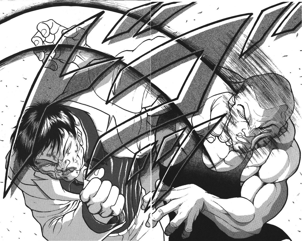 Read Grappler Baki es Manga Online