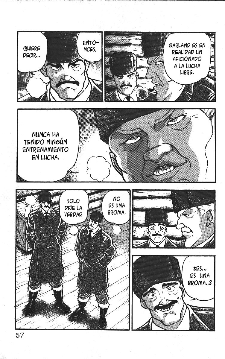 Read Grappler Baki es Manga Online