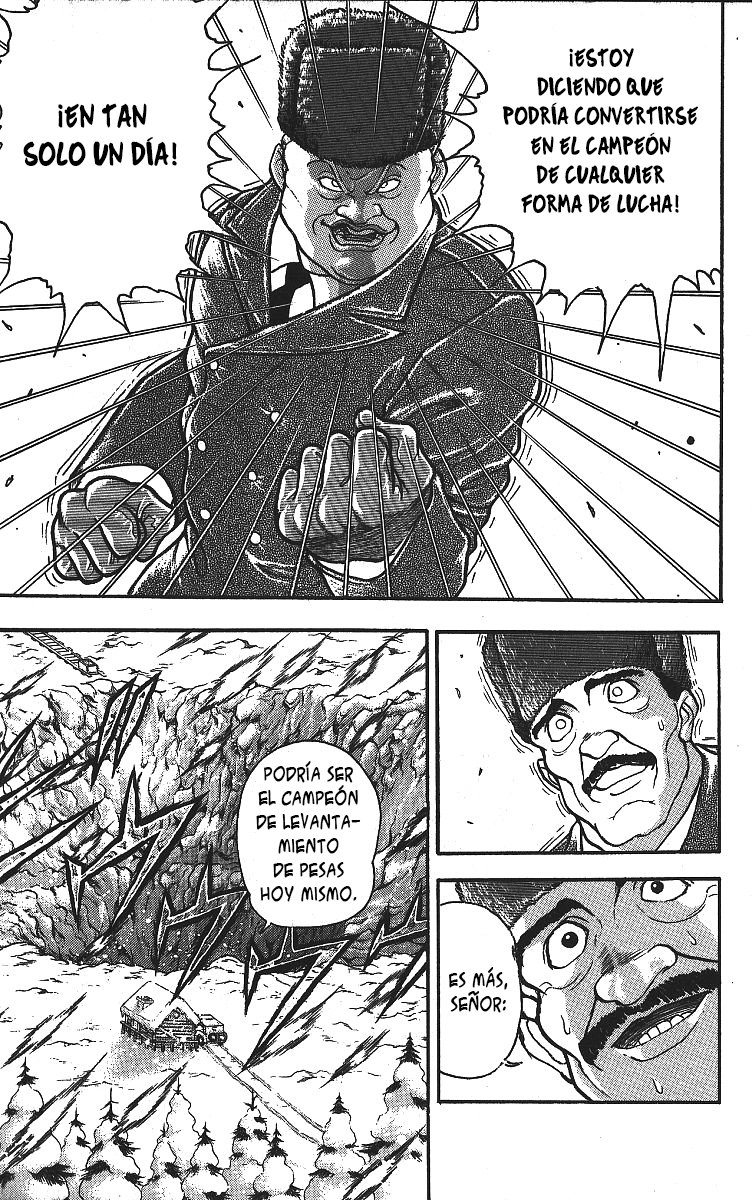Read Grappler Baki es Manga Online