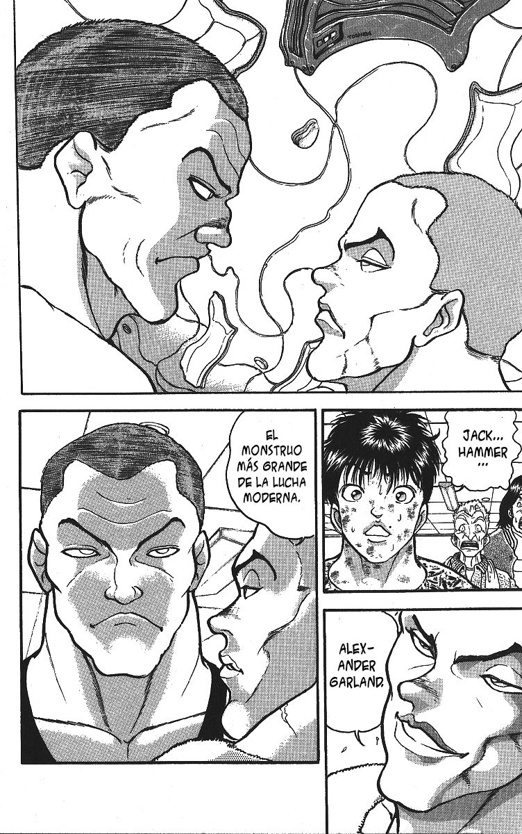 Read Grappler Baki es Manga Online