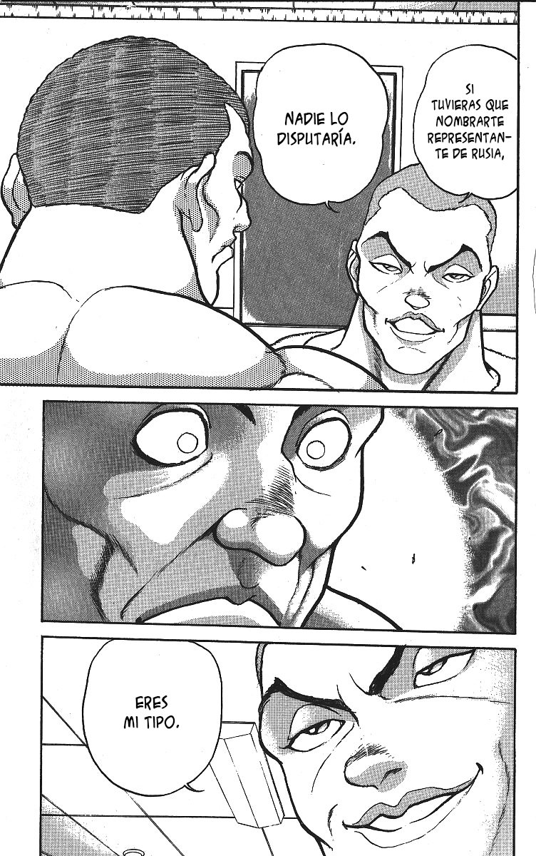 Read Grappler Baki es Manga Online
