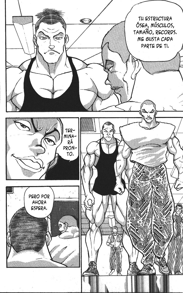 Read Grappler Baki es Manga Online