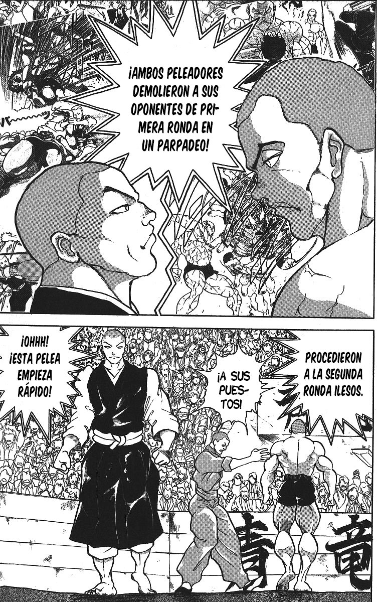 Read Grappler Baki es Manga Online