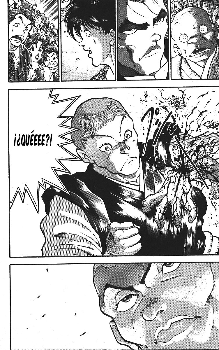 Read Grappler Baki es Manga Online