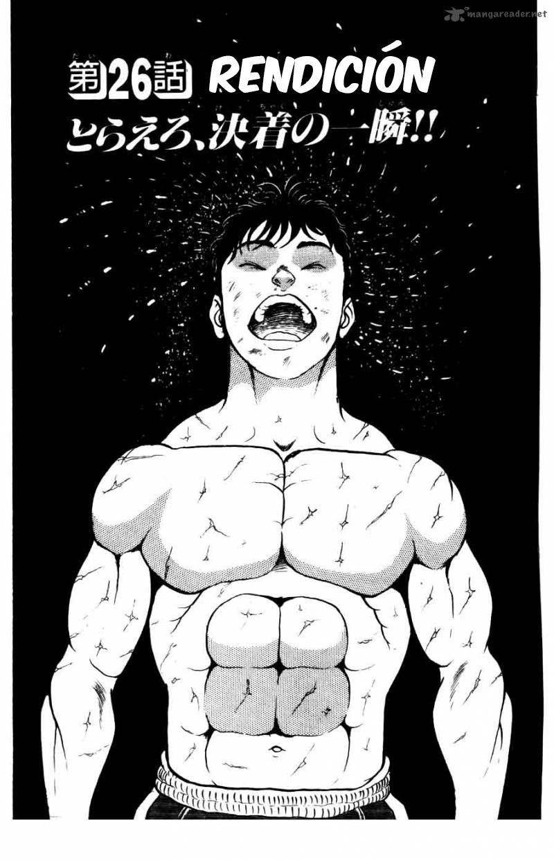 Read Grappler Baki es Manga Online
