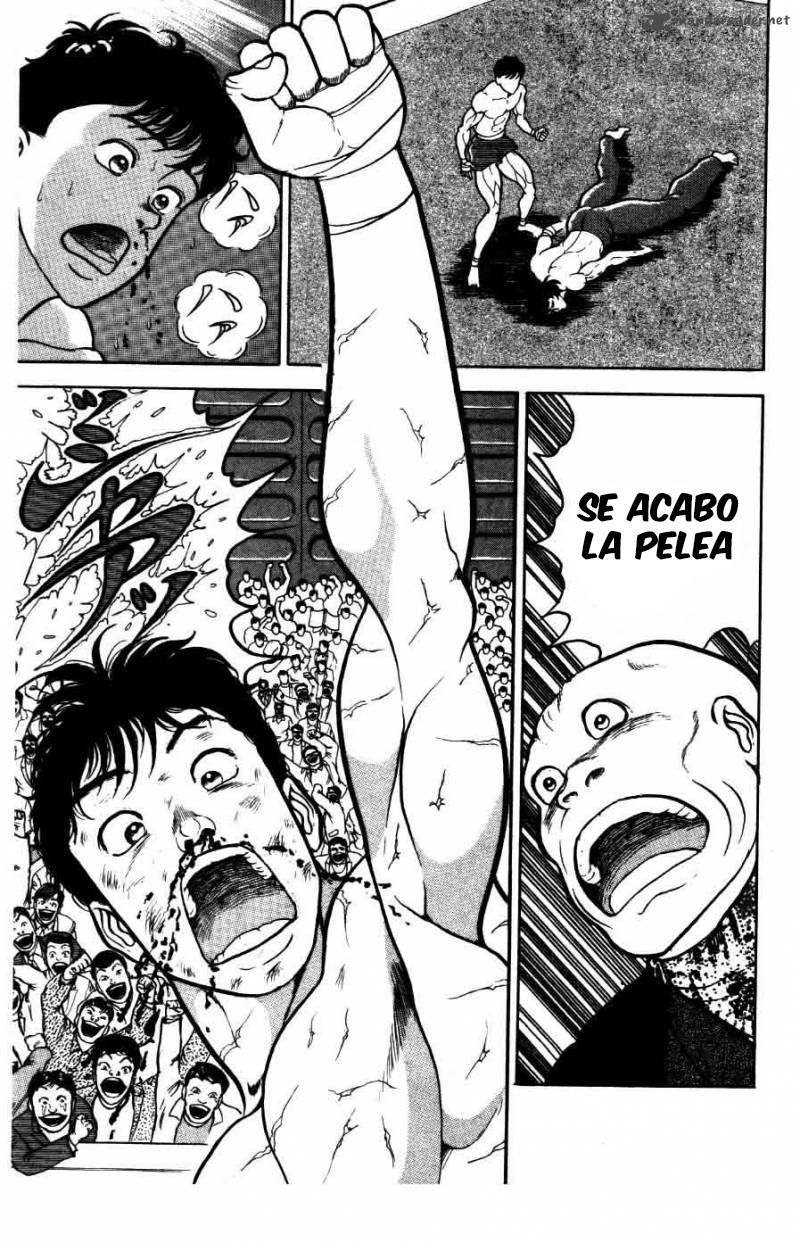 Read Grappler Baki es Manga Online