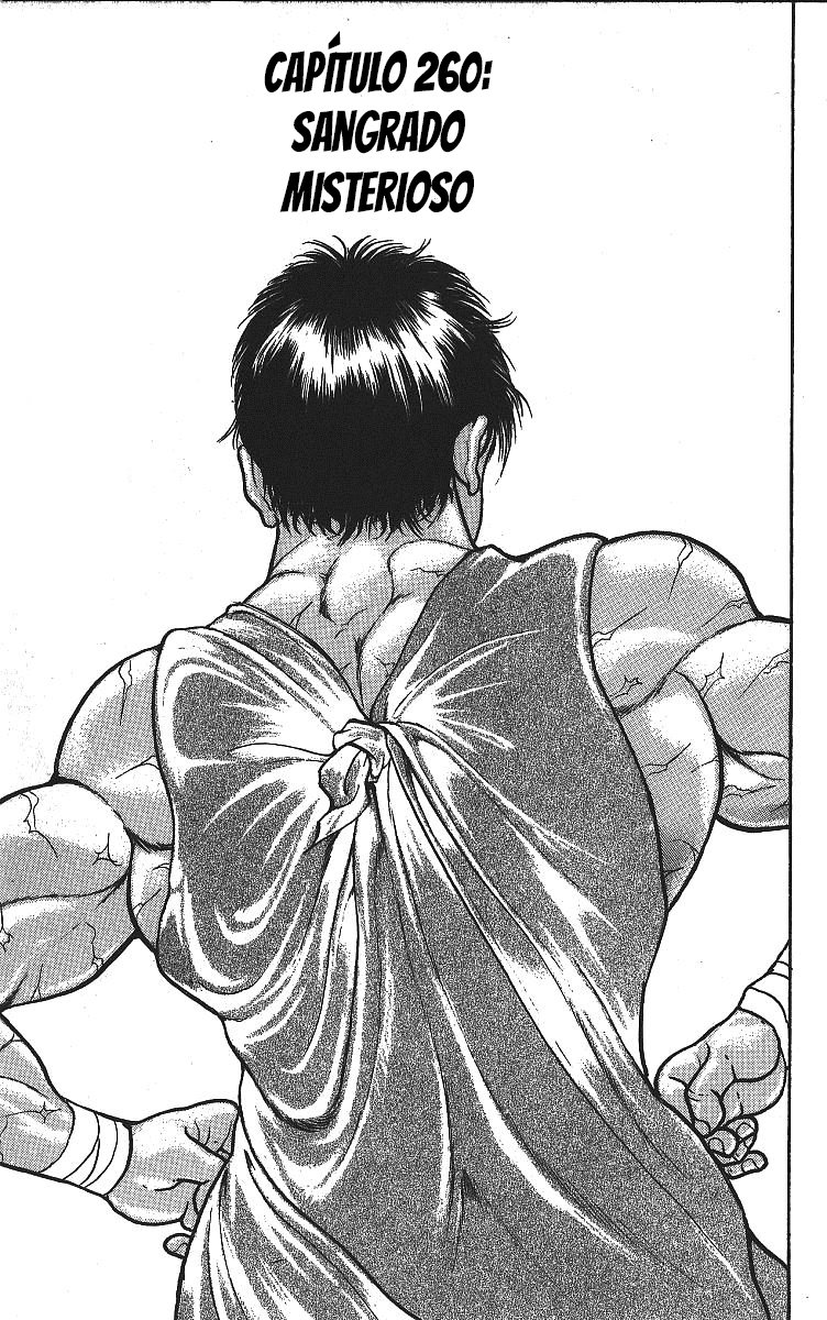 Read Grappler Baki es Manga Online