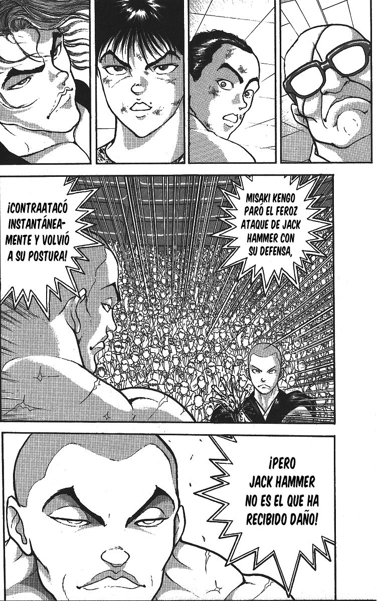 Read Grappler Baki es Manga Online
