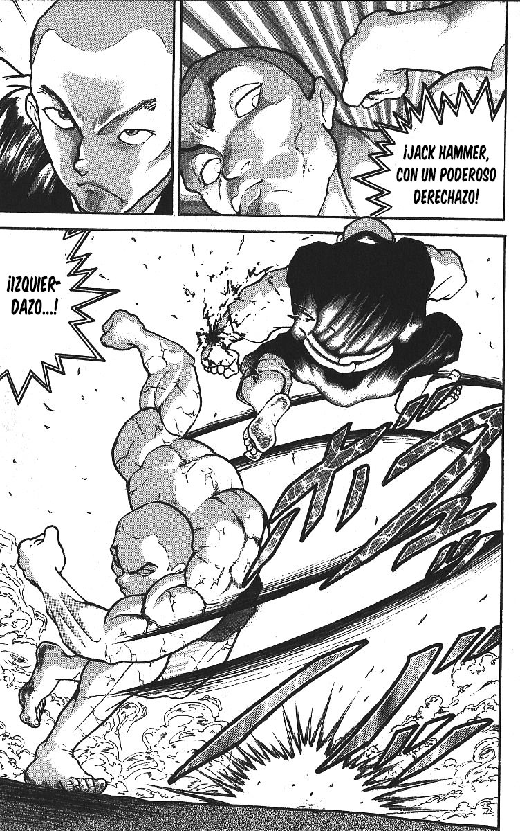 Read Grappler Baki es Manga Online