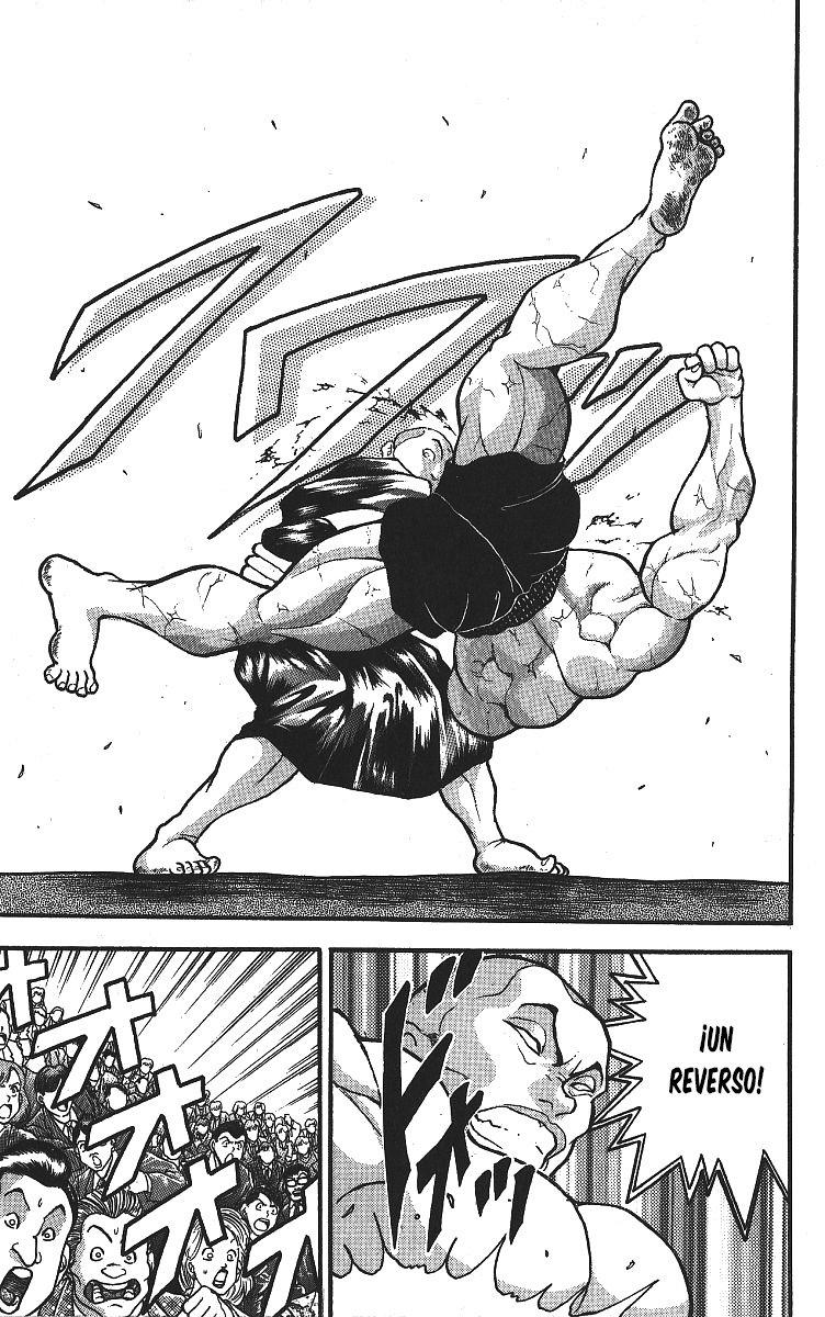 Read Grappler Baki es Manga Online