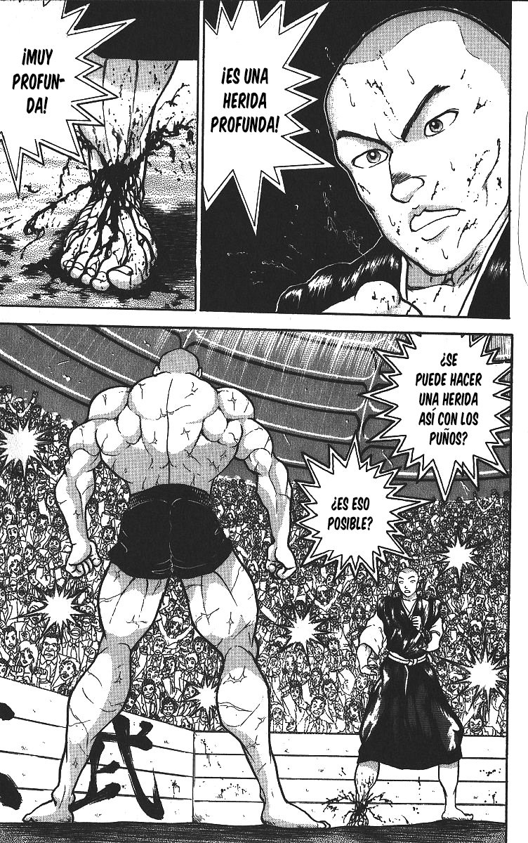 Read Grappler Baki es Manga Online