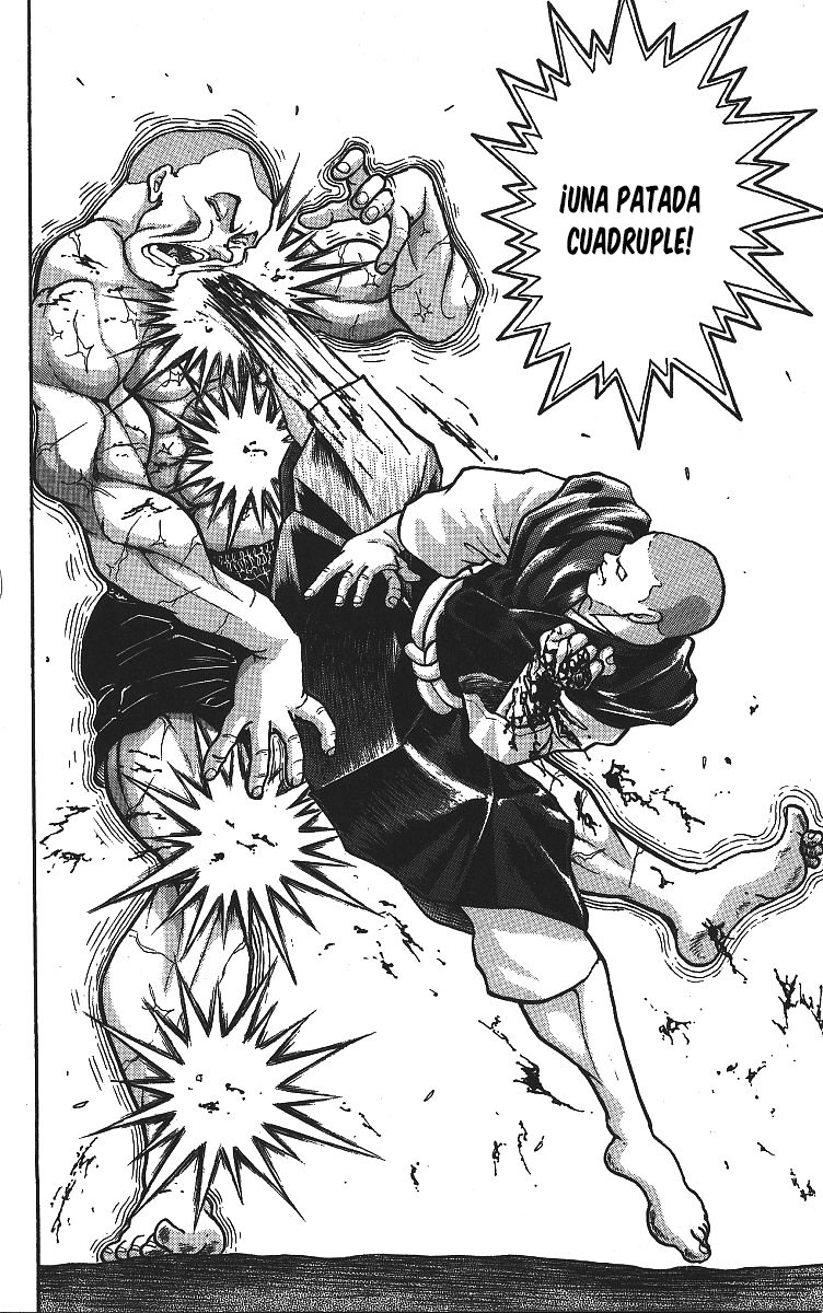 Read Grappler Baki es Manga Online