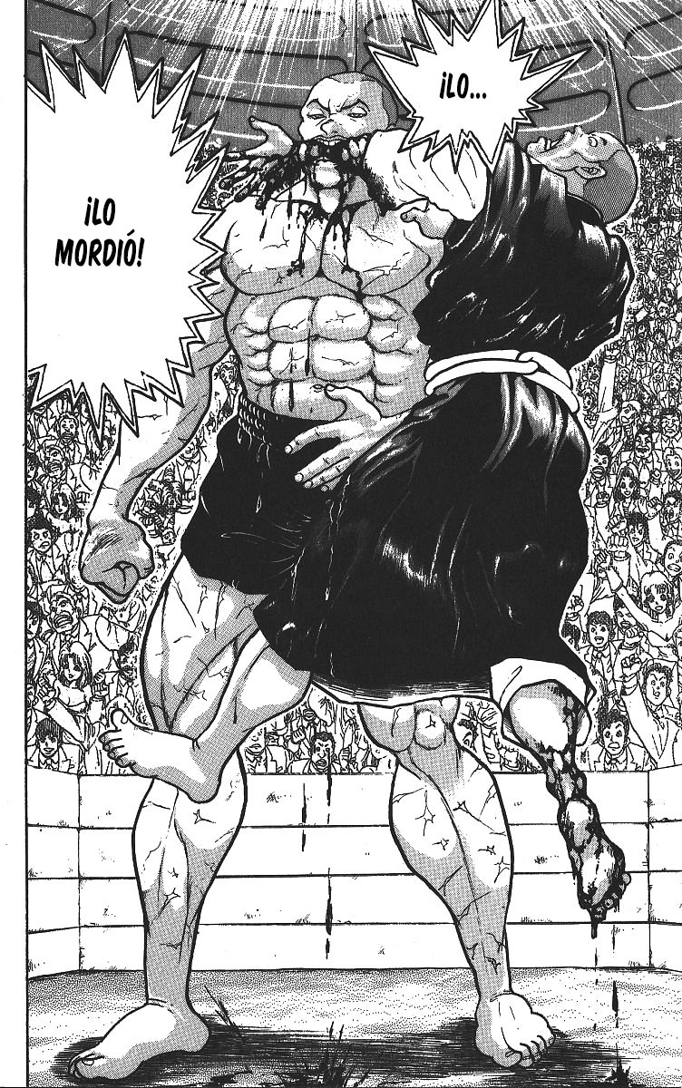 Read Grappler Baki es Manga Online