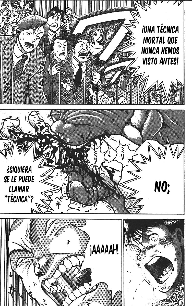 Read Grappler Baki es Manga Online